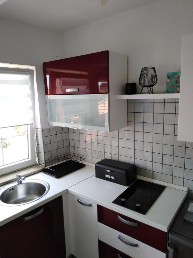 Apartments Ana Bibinje Bagian luar foto